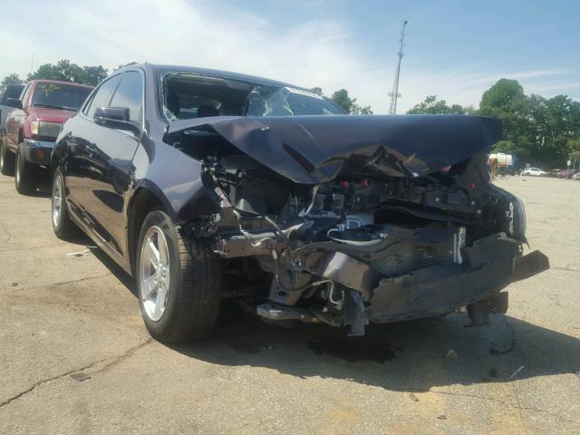 1G11C5SL8FF316146 - 2015 CHEVROLET MALIBU 1LT გრაფიტი ფოტო 1