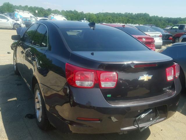 1G11C5SL8FF316146 - 2015 CHEVROLET MALIBU 1LT გრაფიტი ფოტო 3