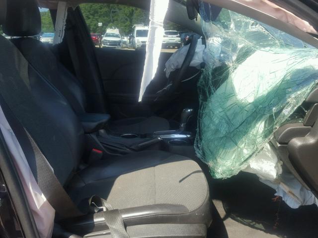 1G11C5SL8FF316146 - 2015 CHEVROLET MALIBU 1LT გრაფიტი ფოტო 5