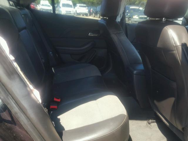 1G11C5SL8FF316146 - 2015 CHEVROLET MALIBU 1LT გრაფიტი ფოტო 6