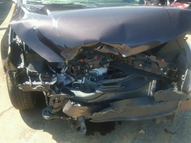 1G11C5SL8FF316146 - 2015 CHEVROLET MALIBU 1LT გრაფიტი ფოტო 7