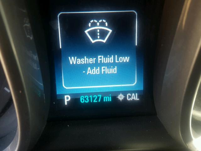 1G11C5SL8FF316146 - 2015 CHEVROLET MALIBU 1LT გრაფიტი ფოტო 8