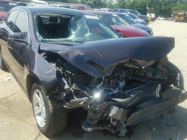 1G11C5SL8FF316146 - 2015 CHEVROLET MALIBU 1LT გრაფიტი ფოტო 9