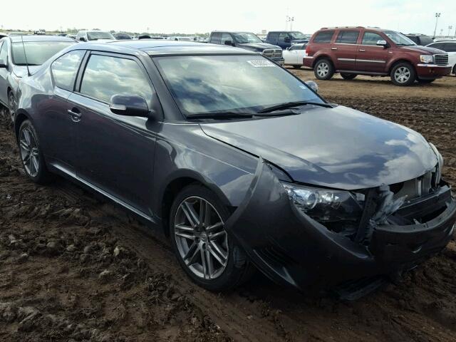 JTKJF5C76D3056823 - 2013 SCION TC GRAY photo 1