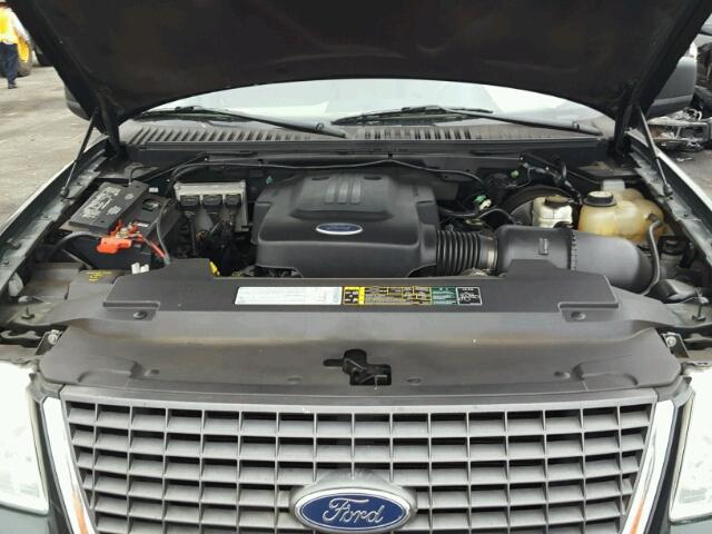 1FMRU15WX3LB71514 - 2003 FORD EXPEDITION GREEN photo 7