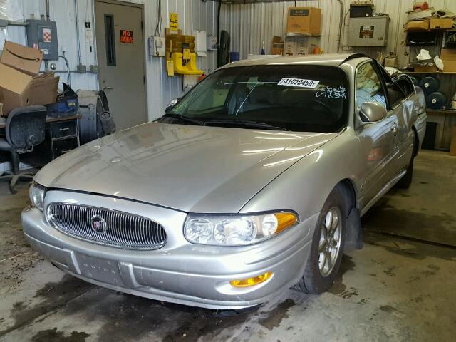 1G4HP52K15U239837 - 2005 BUICK LESABRE CU SILVER photo 2