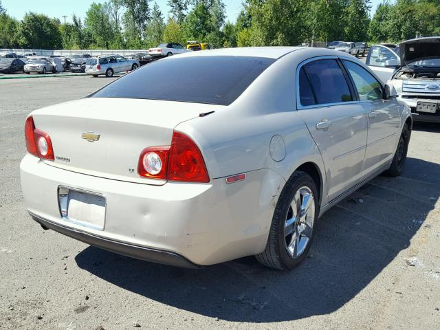 1G1ZH57B59F247831 - 2009 CHEVROLET MALIBU 1LT ოქროსფერი ფოტო 4