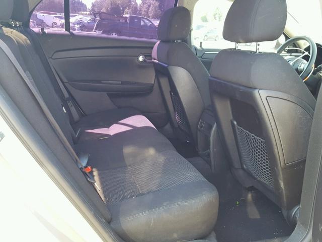 1G1ZH57B59F247831 - 2009 CHEVROLET MALIBU 1LT ოქროსფერი ფოტო 6