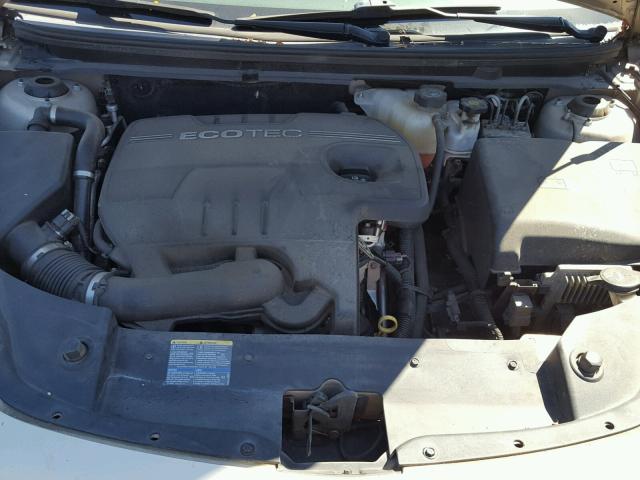 1G1ZH57B59F247831 - 2009 CHEVROLET MALIBU 1LT ოქროსფერი ფოტო 7