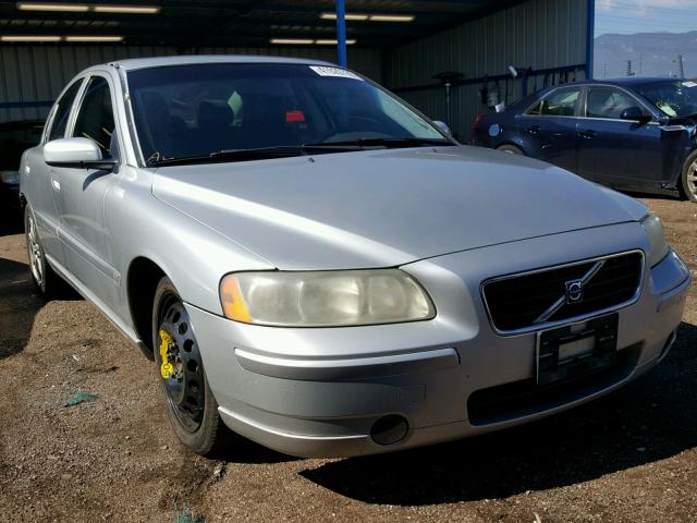 YV1RS592X62521317 - 2006 VOLVO S60 2.5T SILVER photo 1