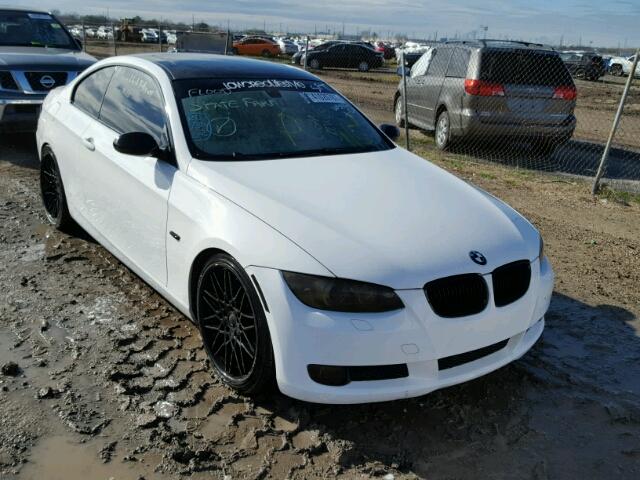 WBAWB73527PV82850 - 2007 BMW 335 WHITE photo 1