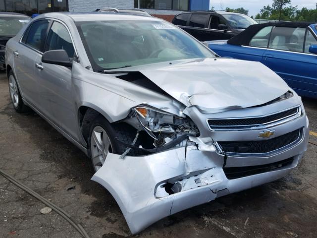 1G1ZB5E11BF307296 - 2011 CHEVROLET MALIBU LS ვერცხლისფერი ფოტო 1