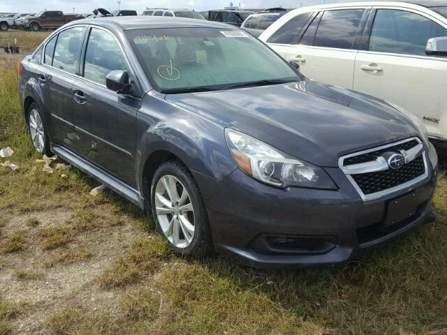 4S3BMCC68D3002940 - 2013 SUBARU LEGACY GRAY photo 1