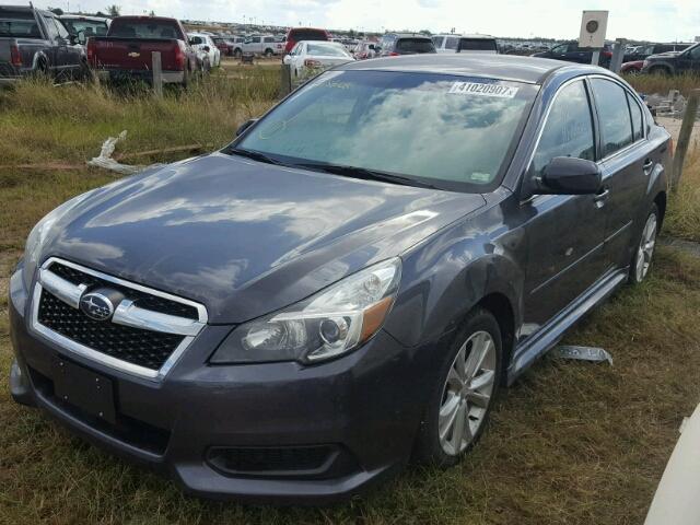 4S3BMCC68D3002940 - 2013 SUBARU LEGACY GRAY photo 2