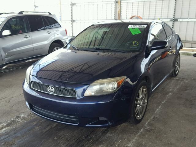 JTKDE177870190872 - 2007 TOYOTA SCION TC 蓝色 照片 2