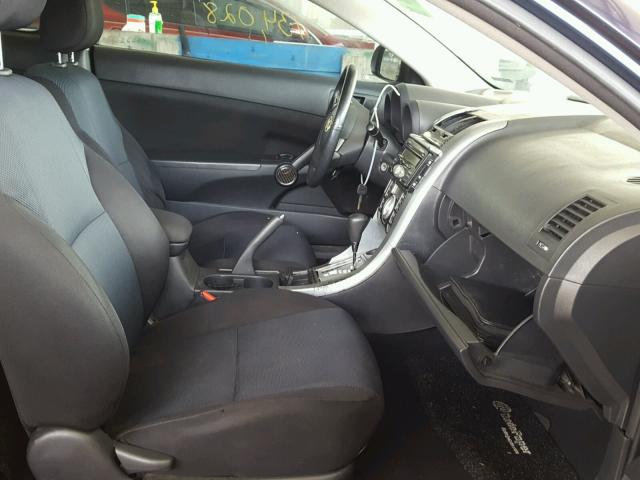 JTKDE177870190872 - 2007 TOYOTA SCION TC 蓝色 照片 5