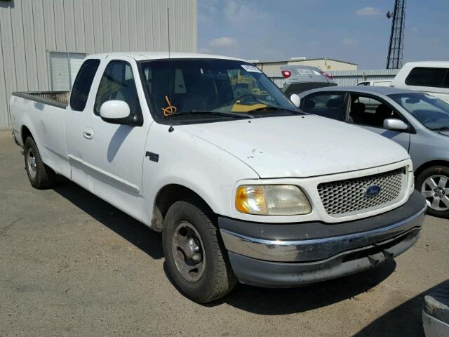 1FTZX1728XKC04284 - 1999 FORD F150 WHITE photo 1