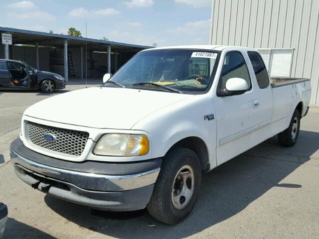 1FTZX1728XKC04284 - 1999 FORD F150 WHITE photo 2