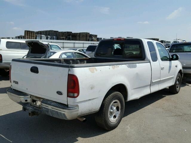 1FTZX1728XKC04284 - 1999 FORD F150 WHITE photo 4