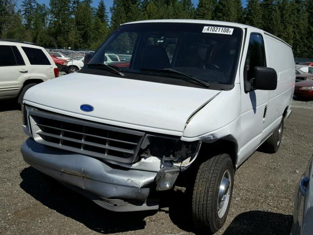 1FTHS24H4SHC13966 - 1995 FORD ECONOLINE WHITE photo 2