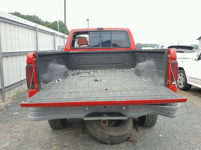 1FTHF36M9NNA63508 - 1992 FORD F350 RED photo 6