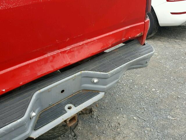 1FTHF36M9NNA63508 - 1992 FORD F350 RED photo 9