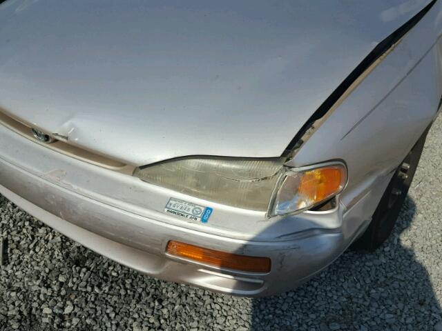 4T1SK13EXSU565671 - 1995 TOYOTA CAMRY XLE SILVER photo 10