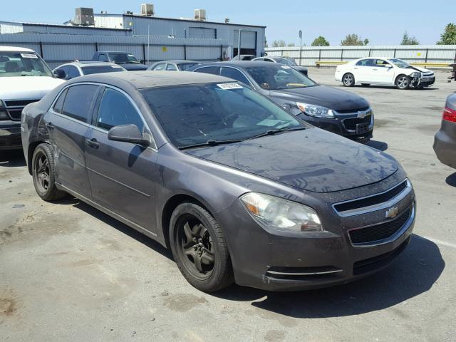 1G1ZC5E05A4158180 - 2010 CHEVROLET MALIBU 1LT GRAY photo 1