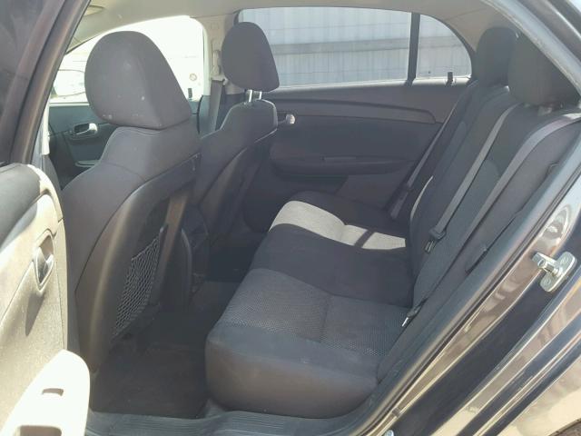 1G1ZC5E05A4158180 - 2010 CHEVROLET MALIBU 1LT GRAY photo 6