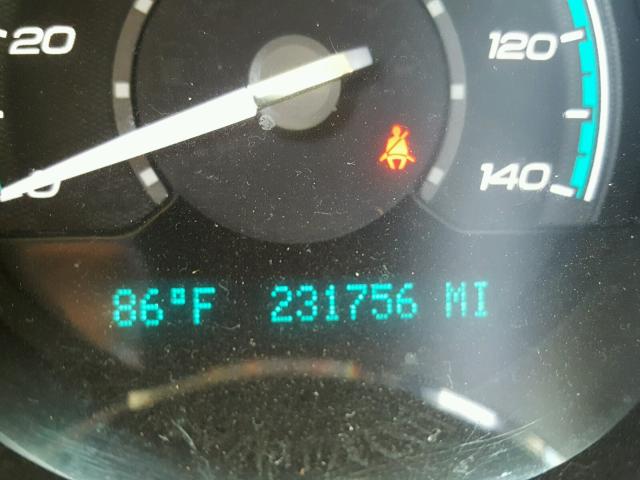 1G1ZC5E05A4158180 - 2010 CHEVROLET MALIBU 1LT GRAY photo 8