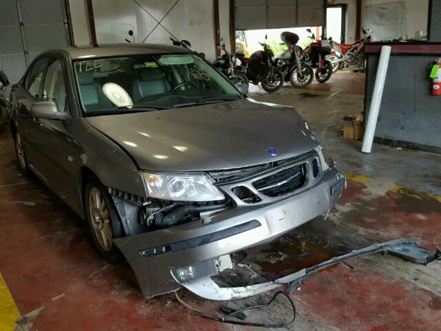 YS3FD49Y461023808 - 2006 SAAB 9-3 BASE GREEN photo 1