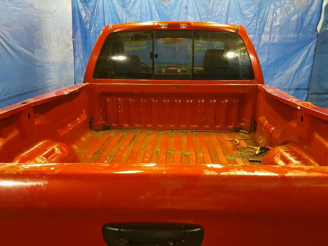3D7KS26C67G735450 - 2007 DODGE RAM 2500 S RED photo 6