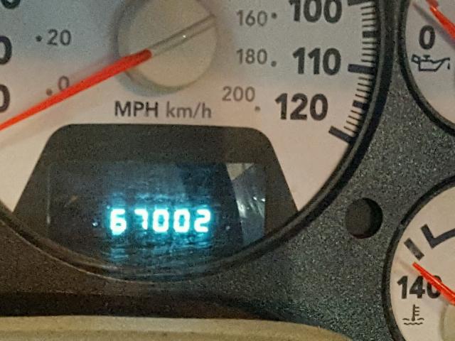 3D7KS26C67G735450 - 2007 DODGE RAM 2500 S RED photo 8