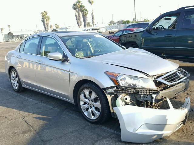 1HGCP2F87AA066429 - 2010 HONDA ACCORD EXL SILVER photo 1