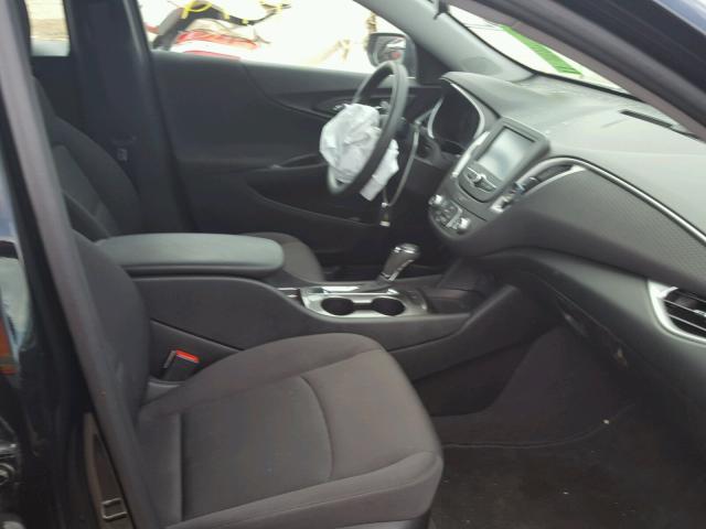 1G1ZB5ST6HF221559 - 2017 CHEVROLET MALIBU LS შავი ფოტო 5