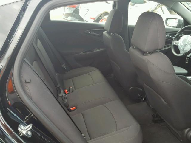 1G1ZB5ST6HF221559 - 2017 CHEVROLET MALIBU LS შავი ფოტო 6