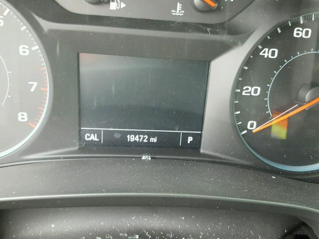 1G1ZB5ST6HF221559 - 2017 CHEVROLET MALIBU LS შავი ფოტო 8