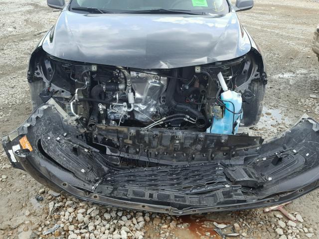 1G1ZB5ST6HF221559 - 2017 CHEVROLET MALIBU LS შავი ფოტო 9