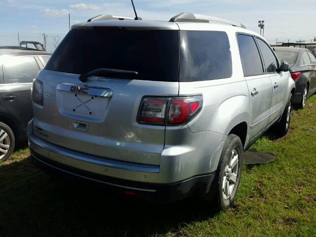 1GKKRNED2DJ177161 - 2013 GMC ACADIA SILVER photo 3