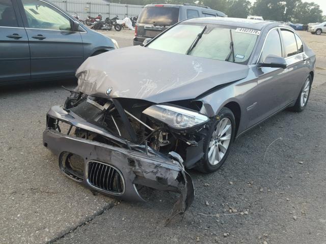 WBAYA6C51ED144437 - 2014 BMW 740 I GRAY photo 2