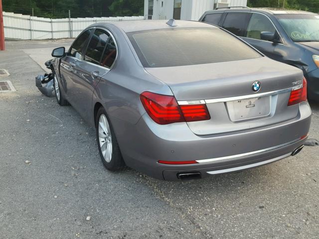 WBAYA6C51ED144437 - 2014 BMW 740 I GRAY photo 3