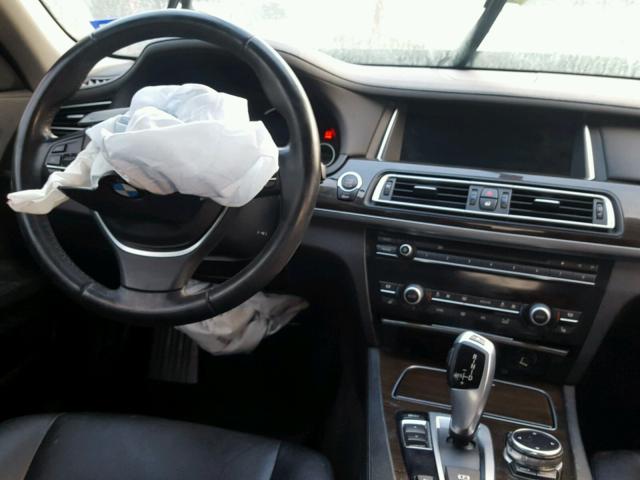 WBAYA6C51ED144437 - 2014 BMW 740 I GRAY photo 9