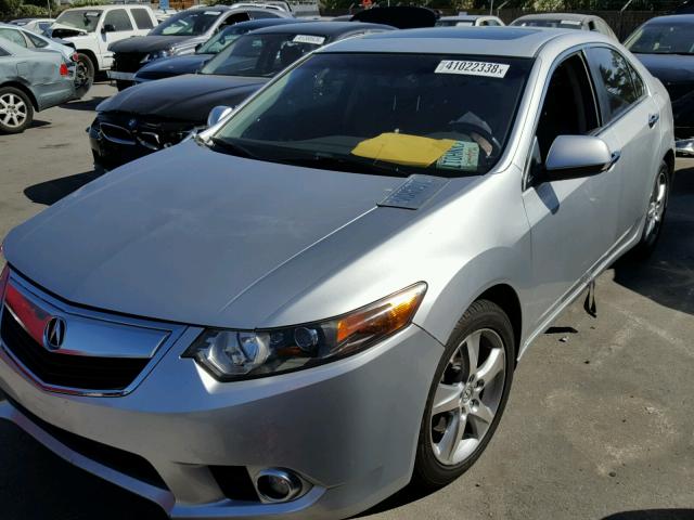 JH4CU2F68CC019275 - 2012 ACURA TSX TECH SILVER photo 2