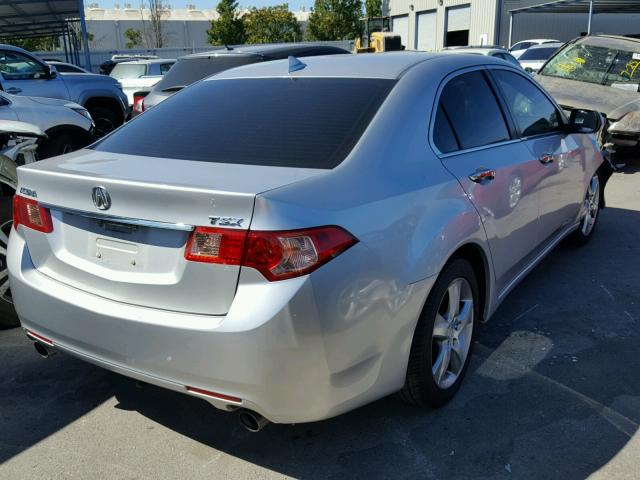 JH4CU2F68CC019275 - 2012 ACURA TSX TECH SILVER photo 4