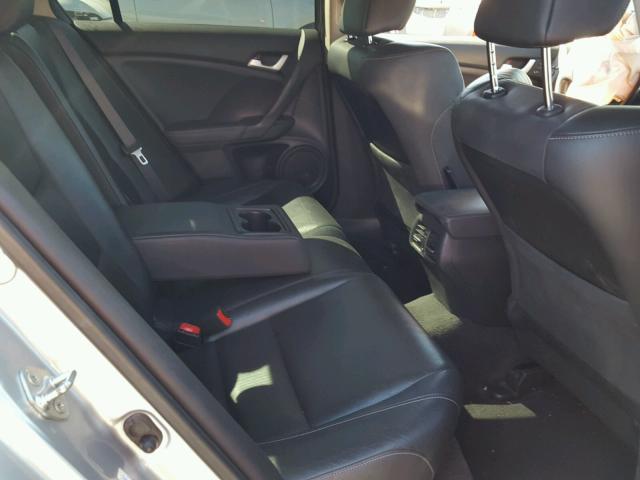 JH4CU2F68CC019275 - 2012 ACURA TSX TECH SILVER photo 6