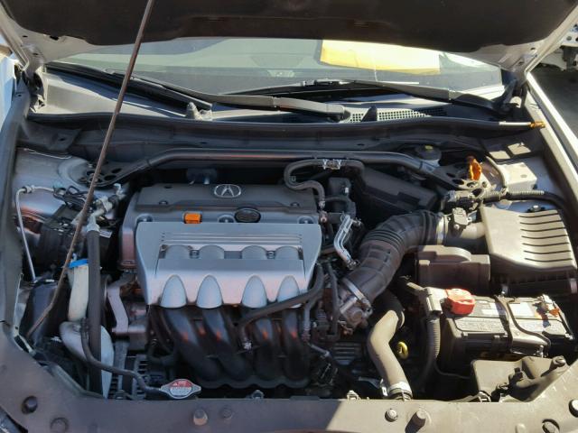 JH4CU2F68CC019275 - 2012 ACURA TSX TECH SILVER photo 7