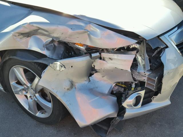 JH4CU2F68CC019275 - 2012 ACURA TSX TECH SILVER photo 9