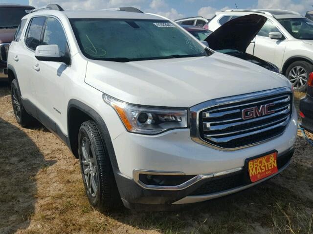 1GKKNMLSXHZ115005 - 2017 GMC ACADIA SLT WHITE photo 1