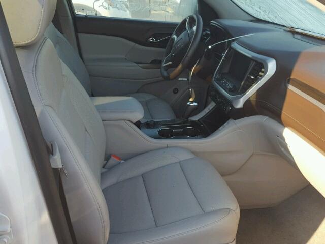 1GKKNMLSXHZ115005 - 2017 GMC ACADIA SLT თეთრი ფოტო 5