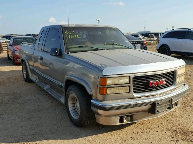 2GTEC19R7W1554251 - 1998 GMC SIERRA C15 TAN photo 1